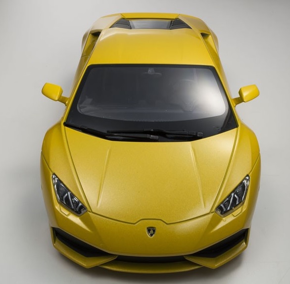 Kyosho 1/18 Lamborghini Huracan Yellow Pearl